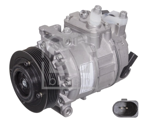 Compressor, air conditioning